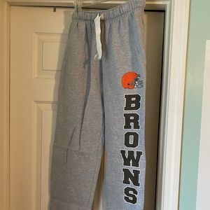 Size small Team Apparel Cleveland Browns Sweatpants
